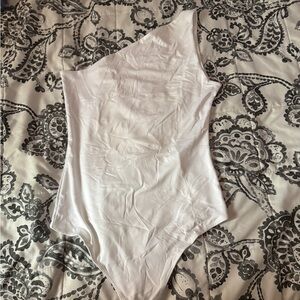 Abercrombie & Fitch Soft White Bodysuit